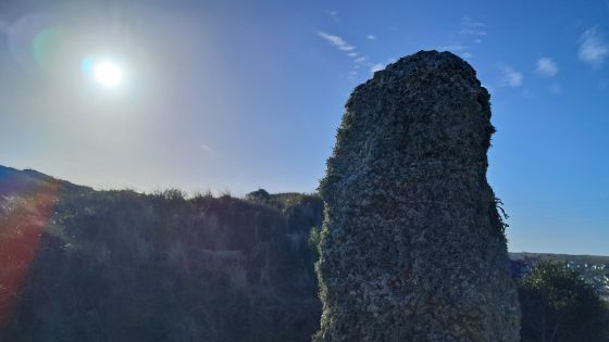 Phillack Towans (Standing Stone / Menhir)