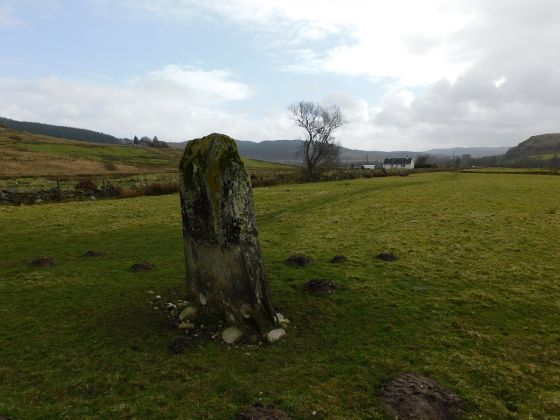 Torbhlaren (Cup and Ring Marks / Rock Art)
