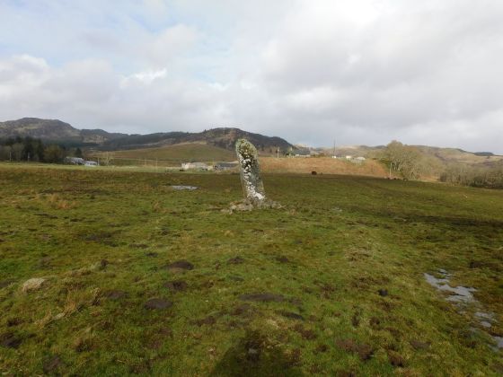 Leckuary (Standing Stone / Menhir)
