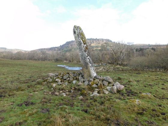 Leckuary (Standing Stone / Menhir)