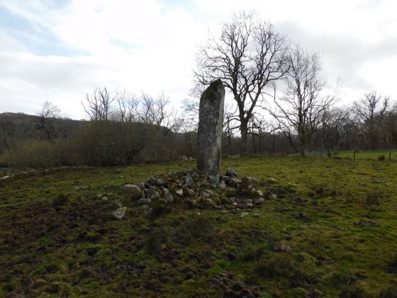 Leckuary (Standing Stone / Menhir)