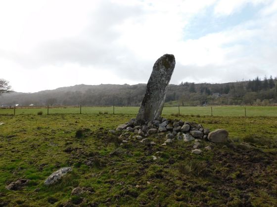 Leckuary (Standing Stone / Menhir)