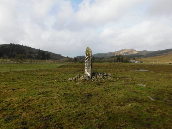 Leckuary (Standing Stone / Menhir)