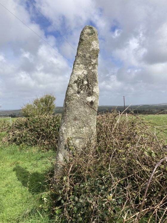 Prospidnick Longstone (Standing Stone / Menhir)