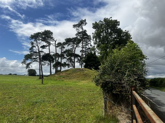 Rathrush Mound Barrow (Round Barrow)