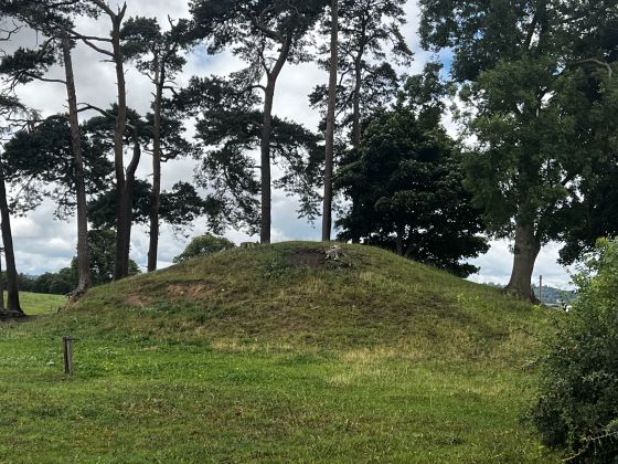 Rathrush Mound Barrow (Round Barrow)