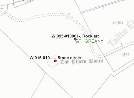 Athgreany (Stone Circle)