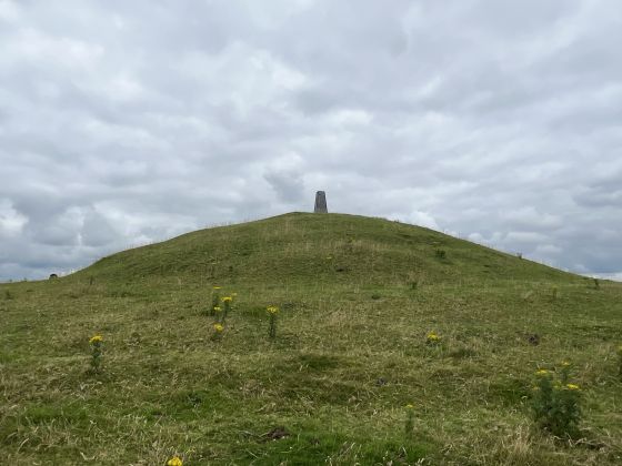 Croghan Hill (Artificial Mound)