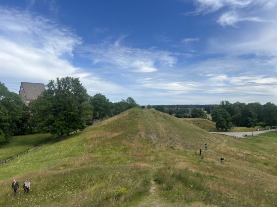 Gamla Uppsalla (Barrow / Cairn Cemetery)