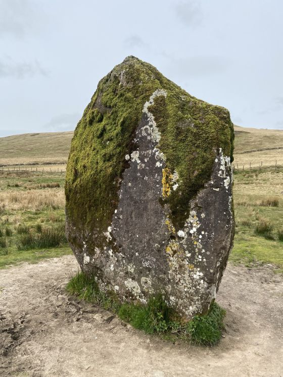 Maen Llia (Standing Stone / Menhir)