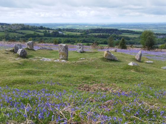 Mardon Down Cairn Circle
