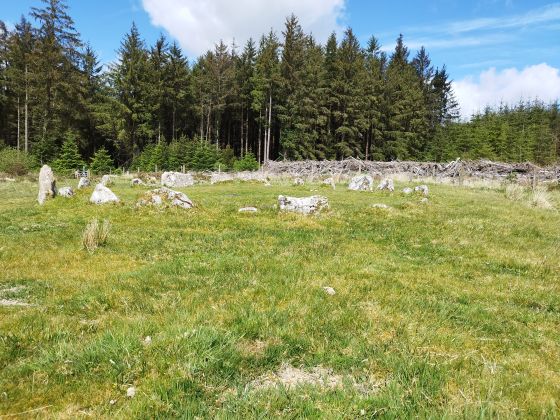 Soussons Common Cairn Circle