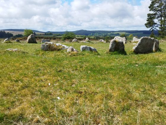 Soussons Common Cairn Circle