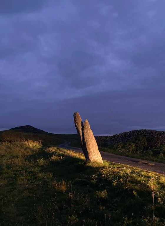 Carragh an Tarbert (Standing Stone / Menhir)