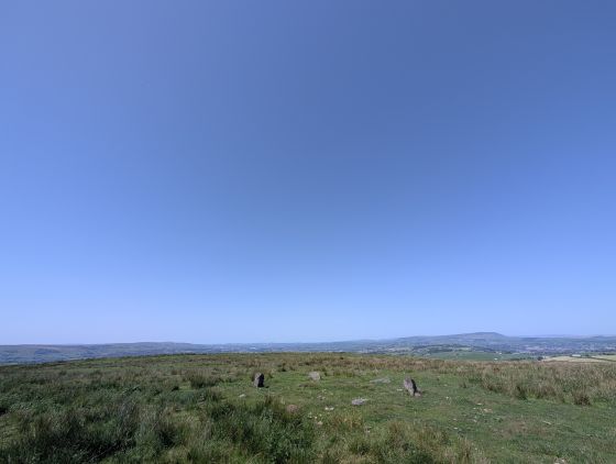 Delf Hill (Stone Circle)
