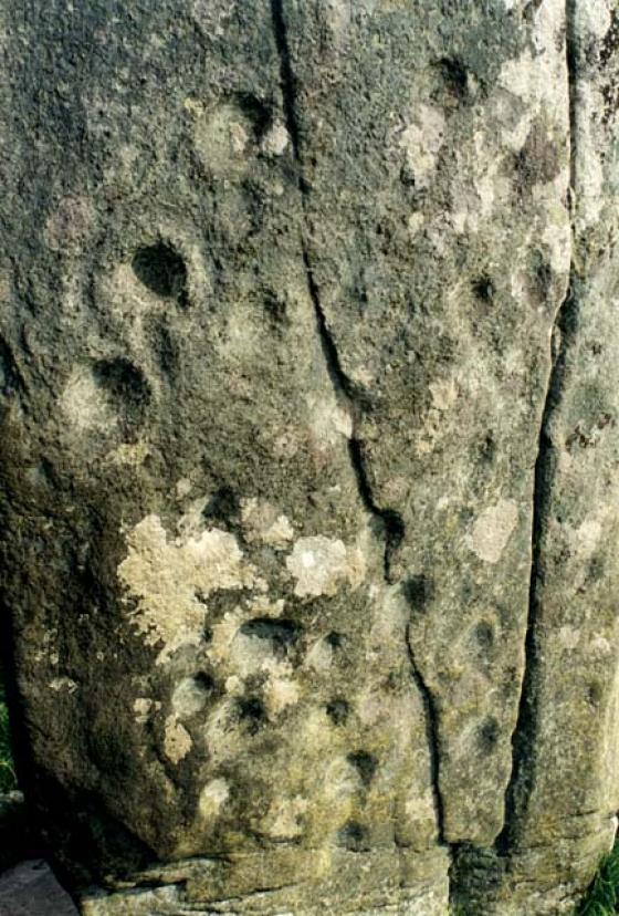 The Great X of Kilmartin (Stone Row / Alignment)