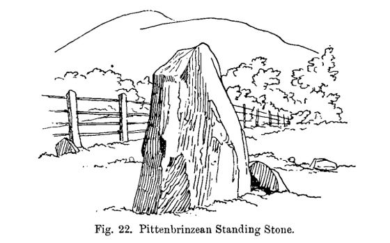 Pattenbringan / Pittenbrinzean (Standing Stones)