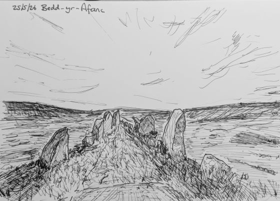 Beddyrafanc (Burial Chamber)