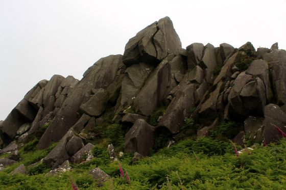 Creigiau Gwineu (Hillfort)