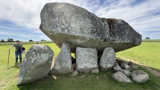 Browne’s Hill (Portal Tomb)