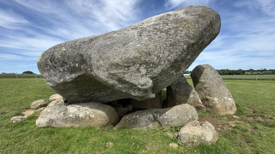 Browne’s Hill (Portal Tomb)