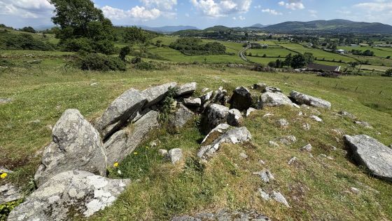 Ballymacdermot (Court Tomb)