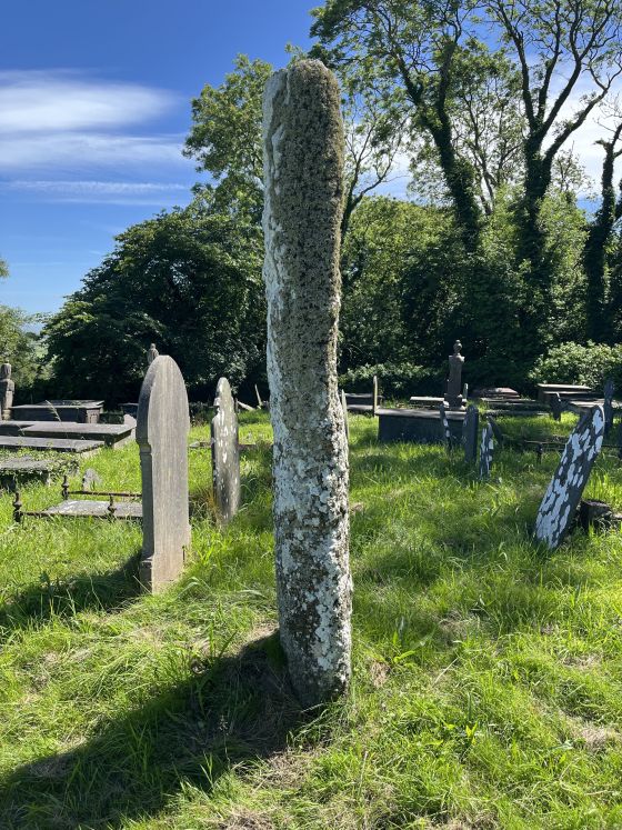 Sarn Meyllteyrn (Standing Stone / Menhir)