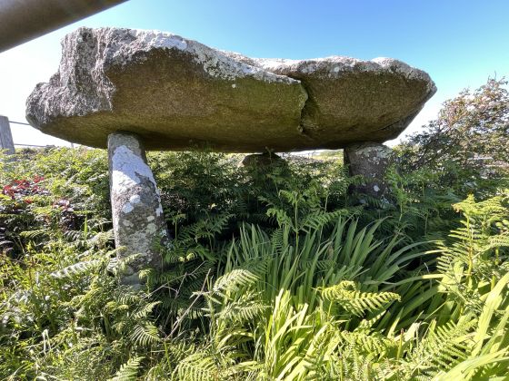 Penllech Coetan Arthur (Dolmen / Quoit / Cromlech)