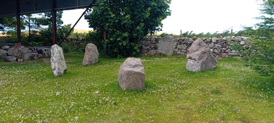West Drachlaw (Stone Circle)