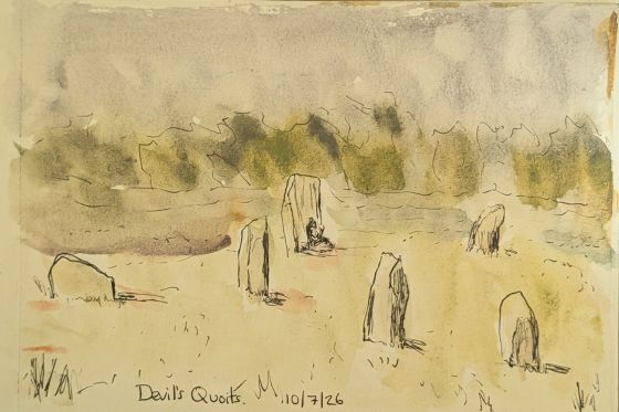 Devil’s Quoits (Stone Circle)