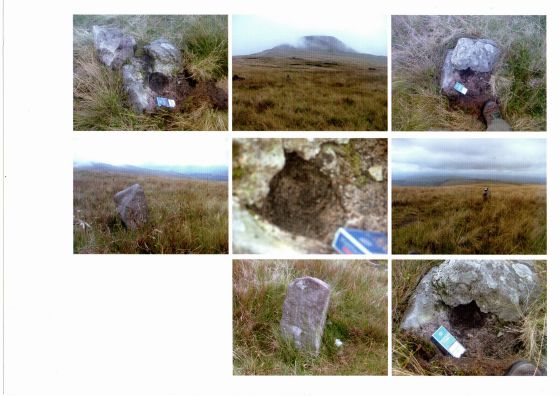 Rhyd-wen Fach stone setting (Stone Circle)