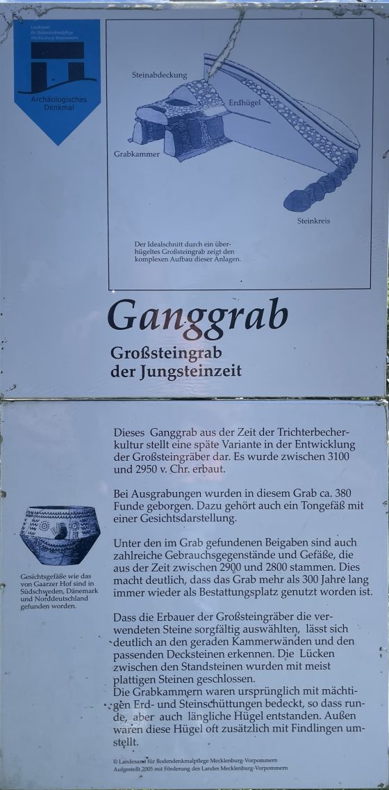 Gaarzer Hof 1 (Passage Grave)