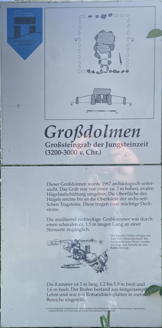 Gaarzer Hof 2 (Dolmen / Quoit / Cromlech)