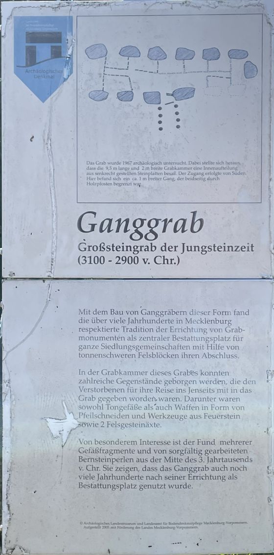 Neu Gaarz 1 (Passage Grave)