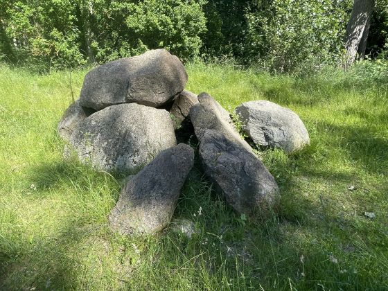 Mechelsdorf 3 (Dolmen / Quoit / Cromlech)