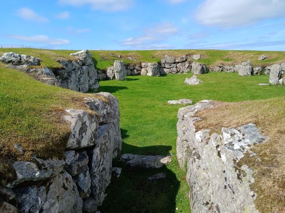 Stanydale Temple (Stone Circle)
