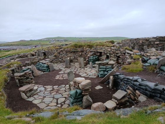 Old Scatness (Ancient Village / Settlement / Misc. Earthwork)