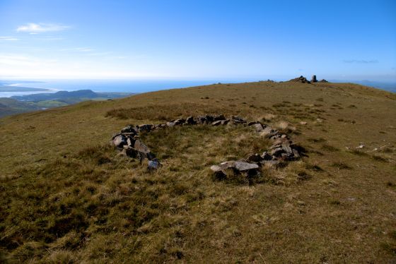 Moel Hebog (Barrow / Cairn Cemetery)