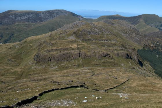 Moel yr Ogof (Round Cairn)