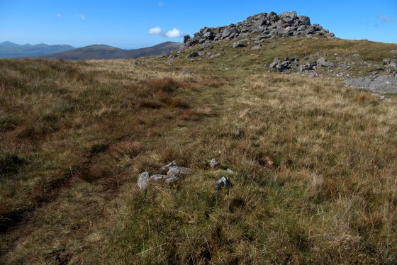 Moel yr Ogof (Round Cairn)