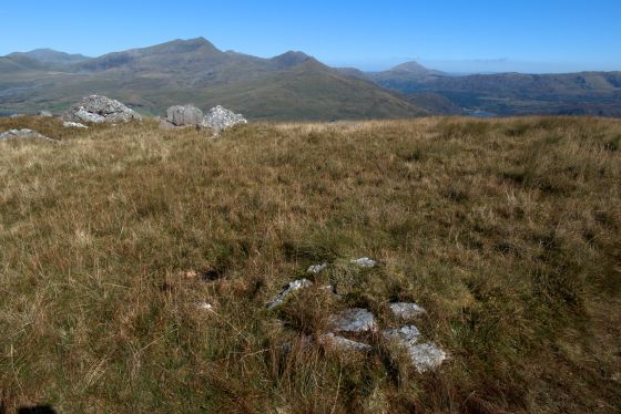 Moel yr Ogof (Round Cairn)