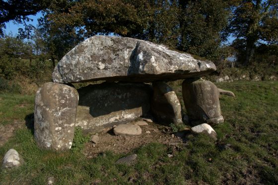 Cefn Isaf (Dolmen / Quoit / Cromlech)