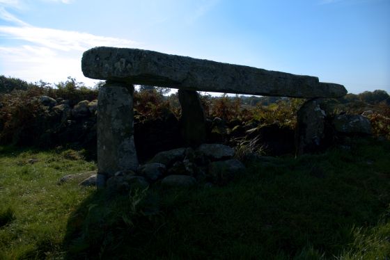 Ystumcegid (Dolmen / Quoit / Cromlech)