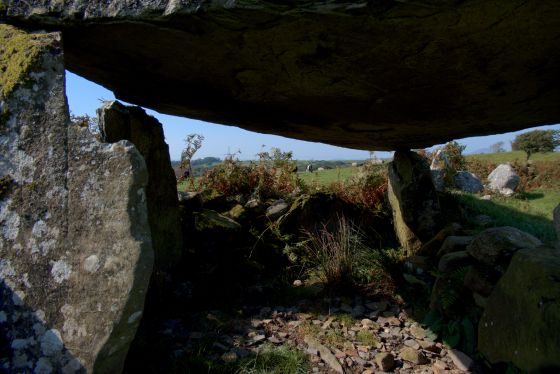 Ystumcegid (Dolmen / Quoit / Cromlech)