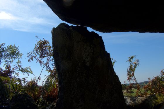 Ystumcegid (Dolmen / Quoit / Cromlech)