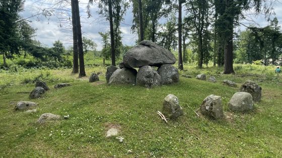 Everstorfer Forst Süd 2 (Dolmen / Quoit / Cromlech)