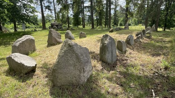 Everstorfer Forst Süd 3 (Dolmen / Quoit / Cromlech)