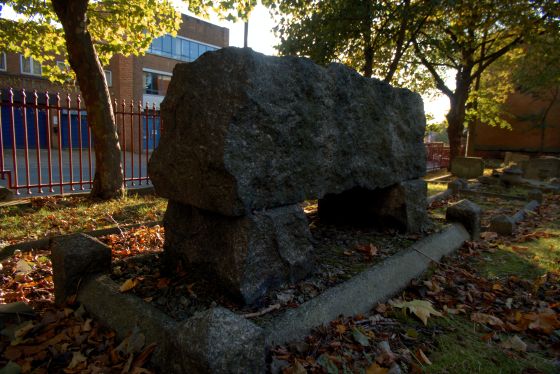 The War Stone (Standing Stone / Menhir)