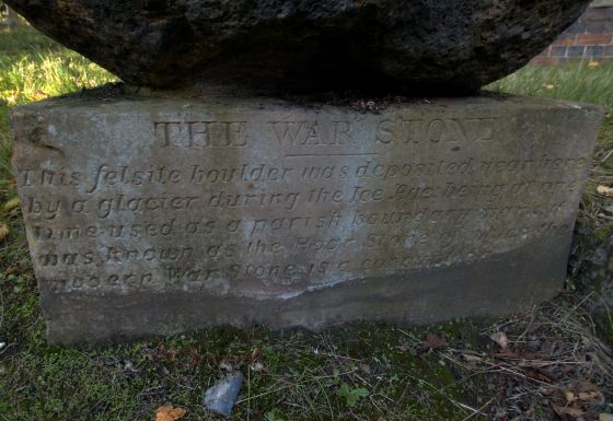 The War Stone (Standing Stone / Menhir)