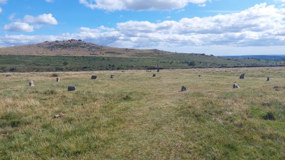 Merrivale Stone Circle